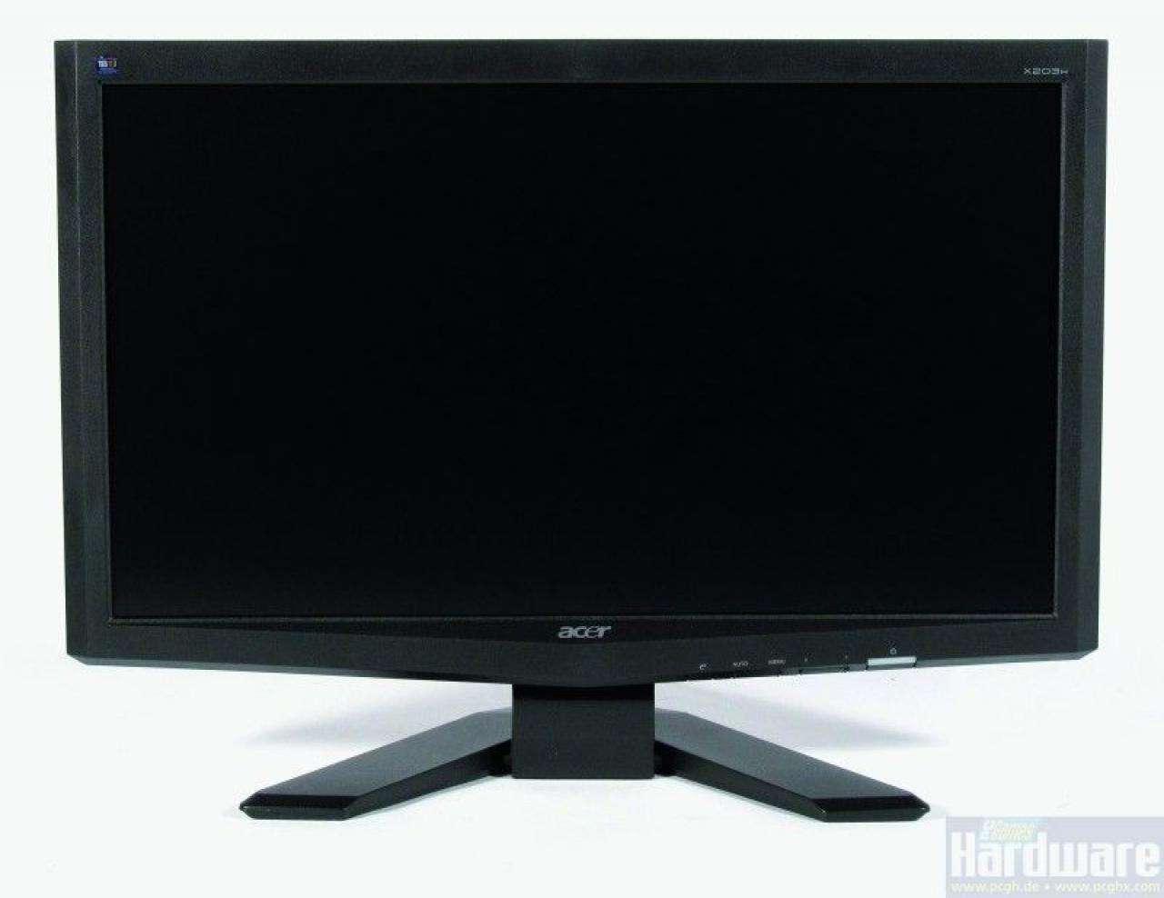[28/05/2010] Acer X203HC (20 Zoll)