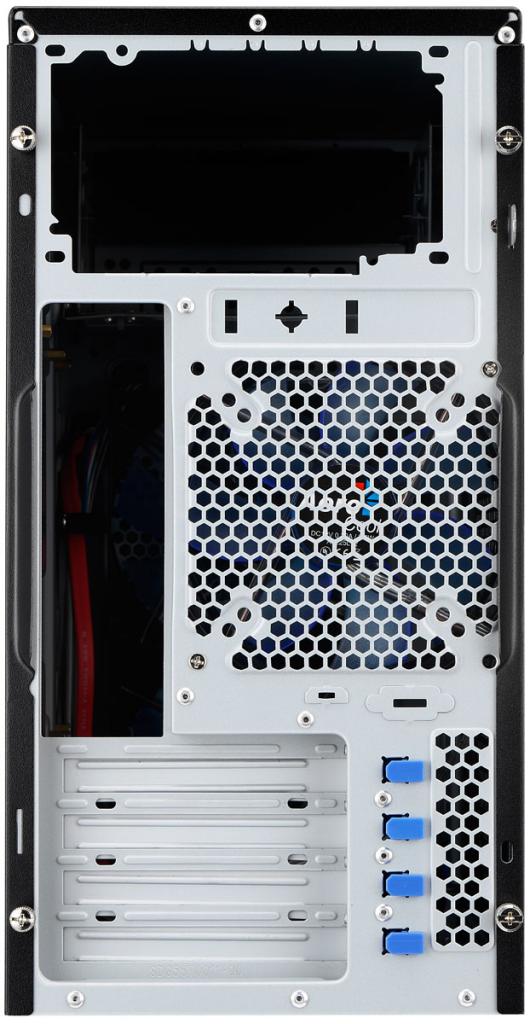 [18/05/2010] Aerocool Qs 200: Neues Micro-ATX-Gehäuse mit bis zu fünf 120-Millimeter-Lüftern (1)