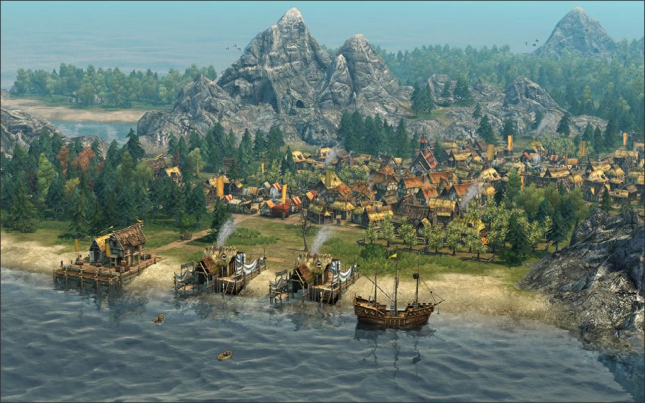 [27/05/2010] Anno 1404: Kompatibel, 39,0 Fps (Win 8)/42,0 Fps (Win7)