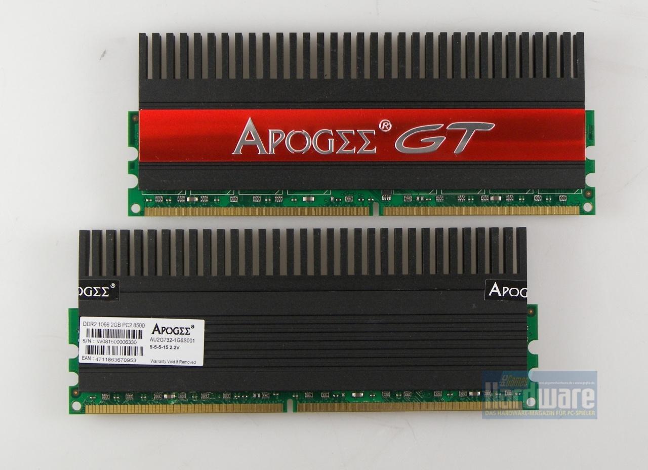 [20/05/2010] Apogee GT: Eine weitere 