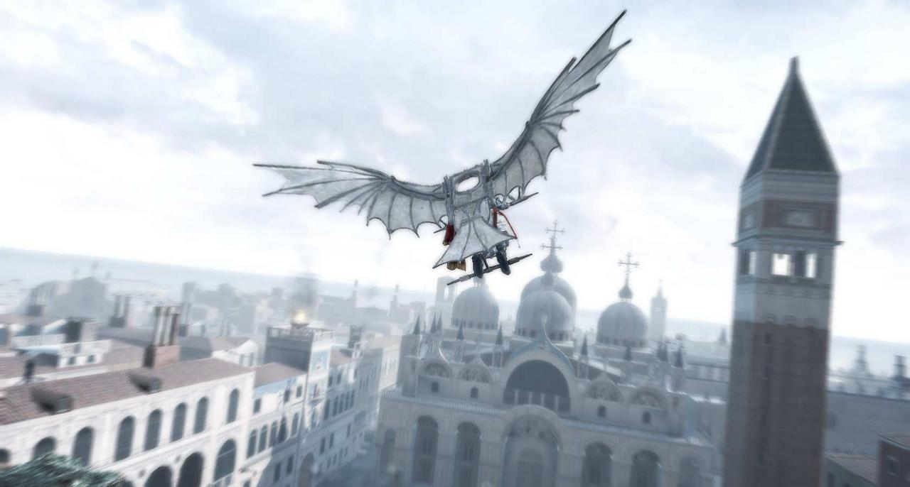 [17/05/2010] Assassins Creed 2: Da Vincis Flugmaschine
