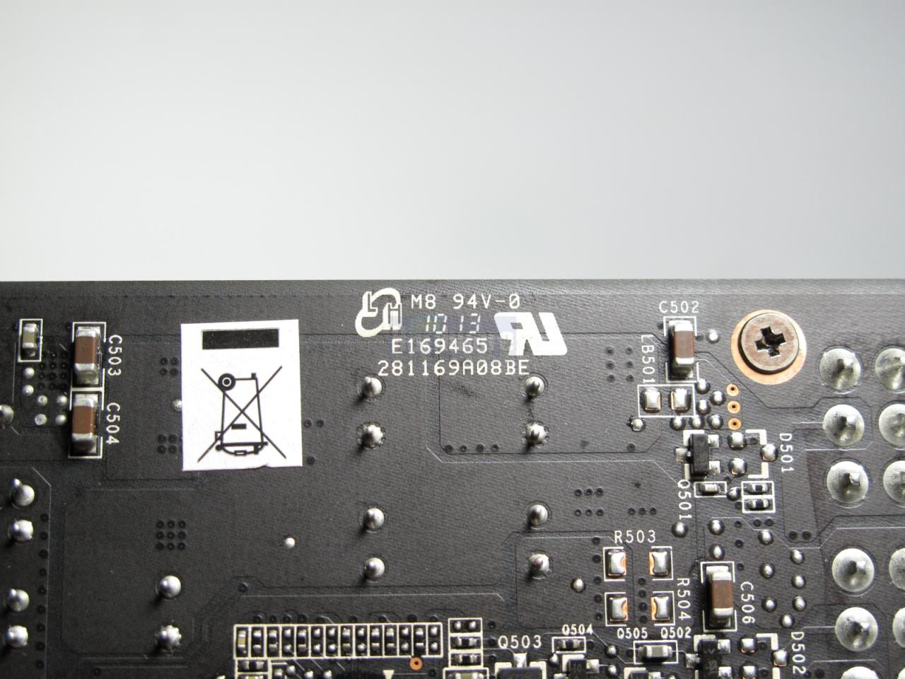 [27/05/2010] Asus Geforce GTX 465 7
