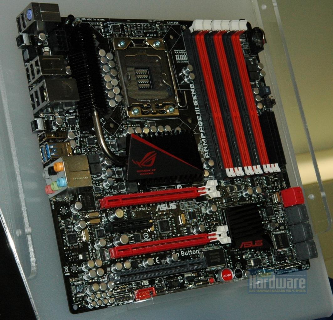[28/05/2010] Asus Rampage III Gene 01