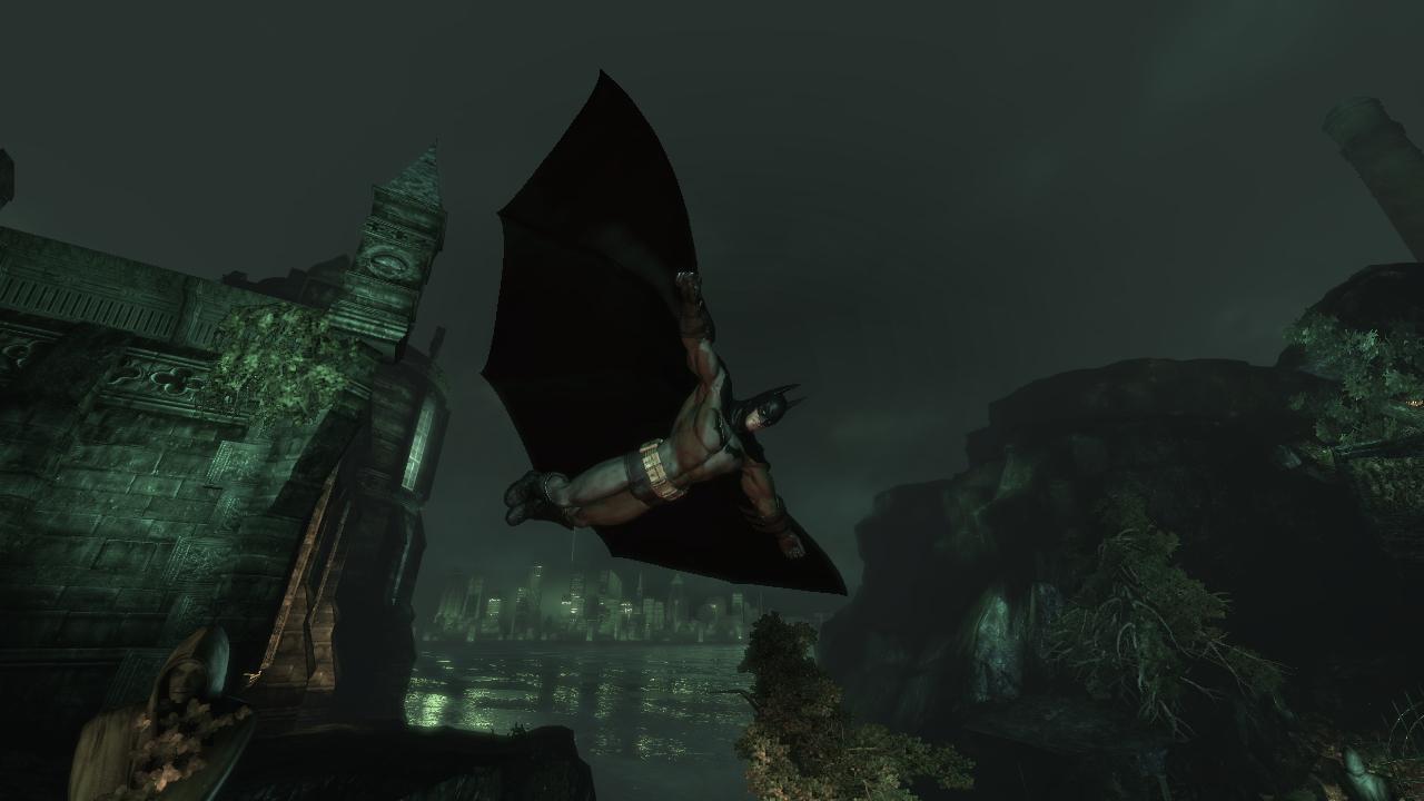 [17/05/2010] Batman Arkam Asylum: Batcape