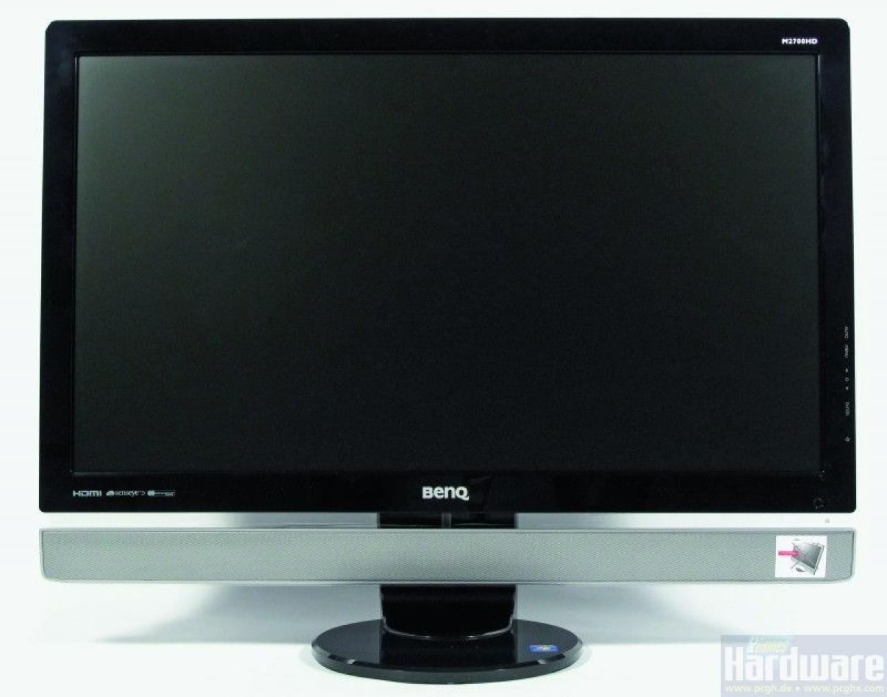 [28/05/2010] Benq M2700HD (27 Zoll)
