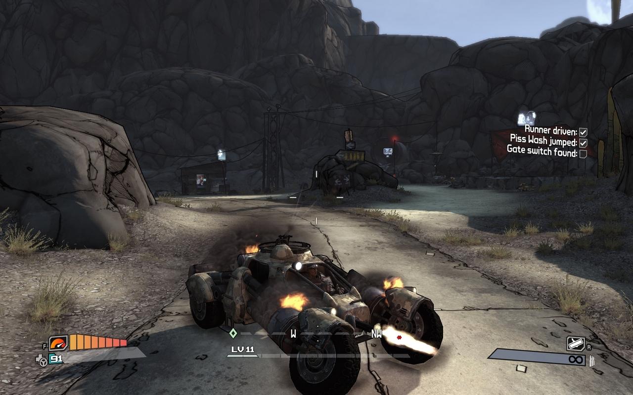 [17/05/2010] Borderlands: Futuristische Fahrzeuge