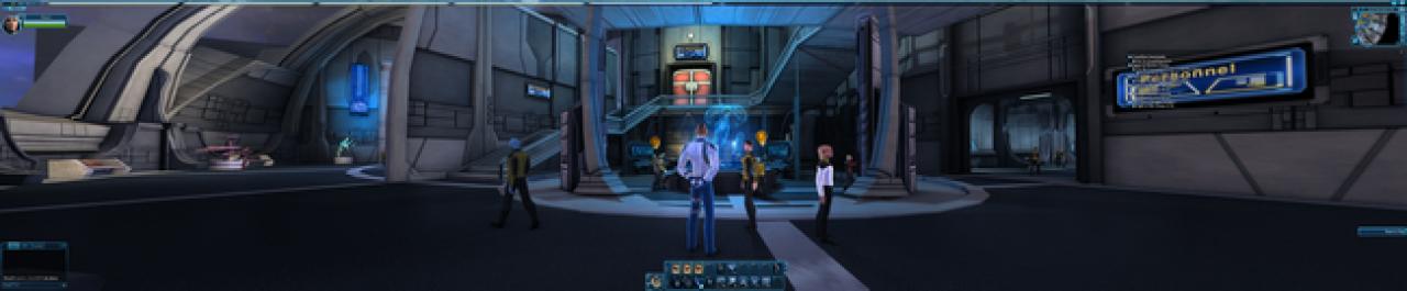 Star Trek Online in 5.760 x 1.200