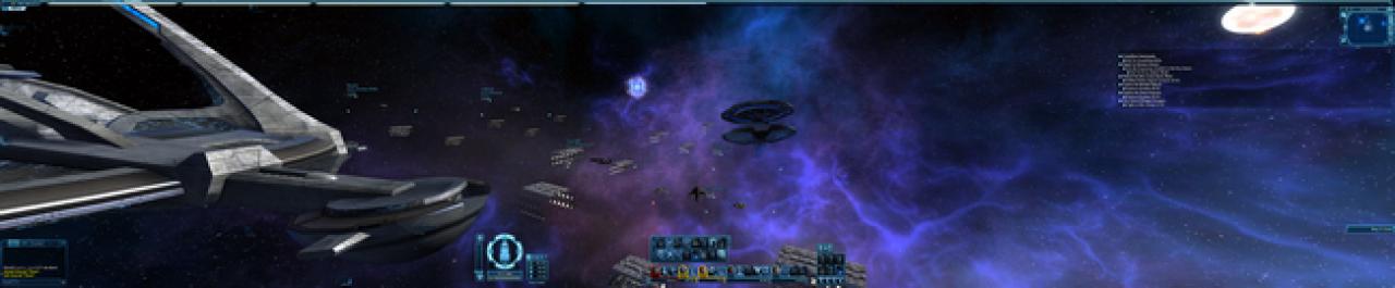Star Trek Online in 5.760 x 1.200