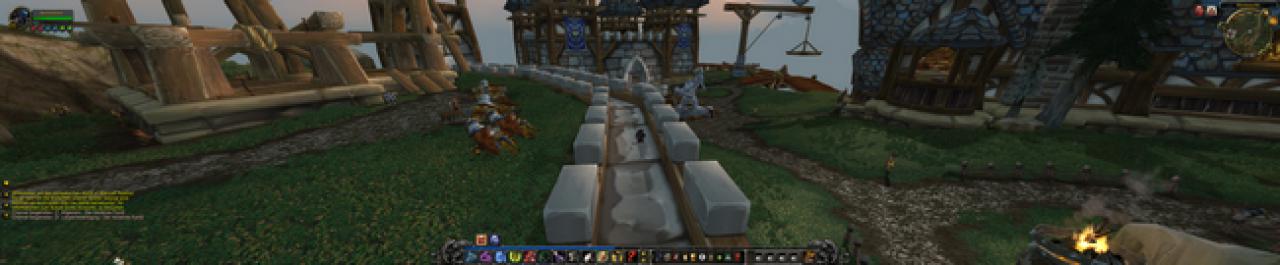 World of Warcraft in 5.760 x 1.200