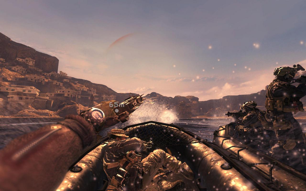 [17/05/2010] Call of Duty Modern Warfare 2: Schlauchboot