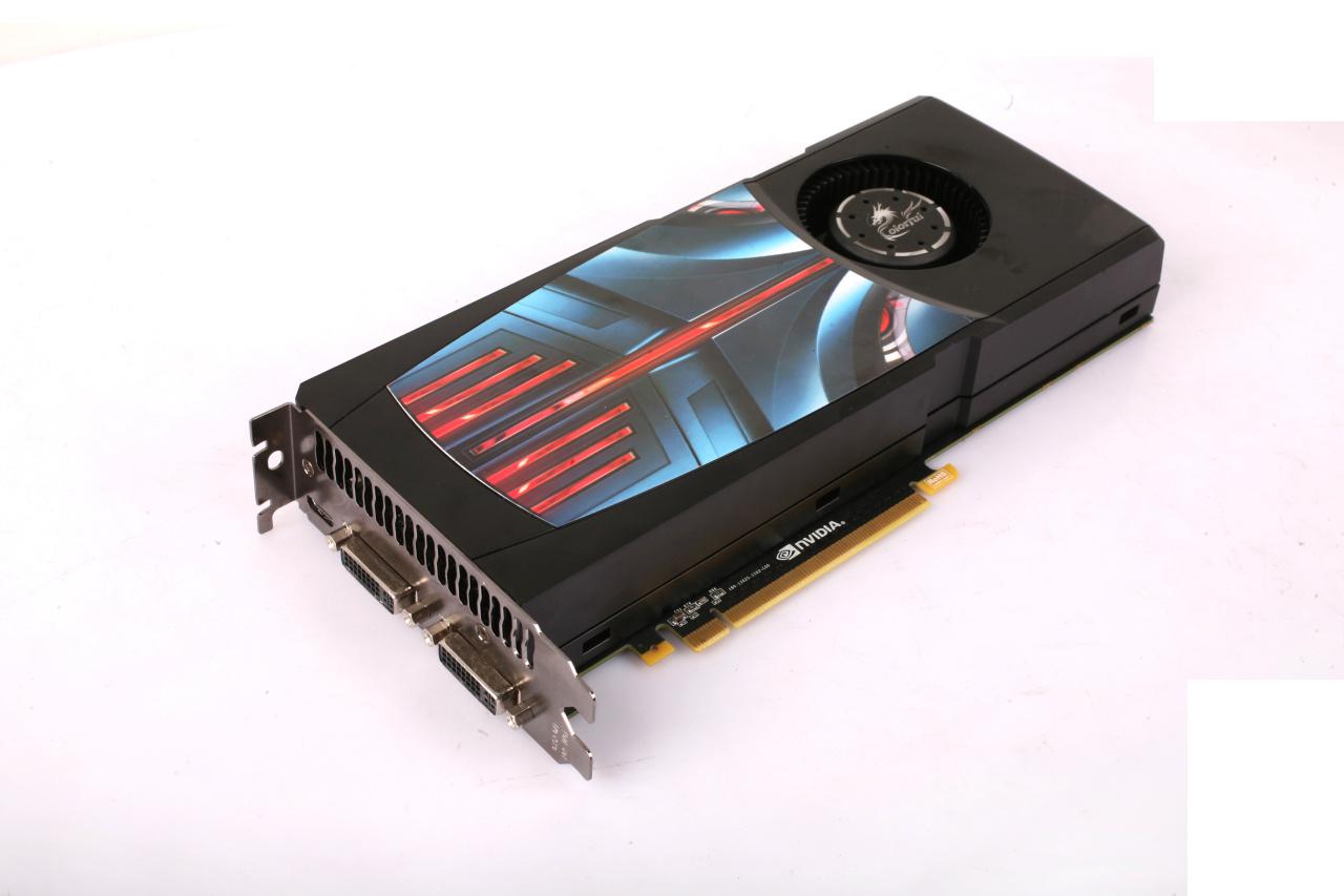 [26/05/2010] Colorful Geforce GTX 465