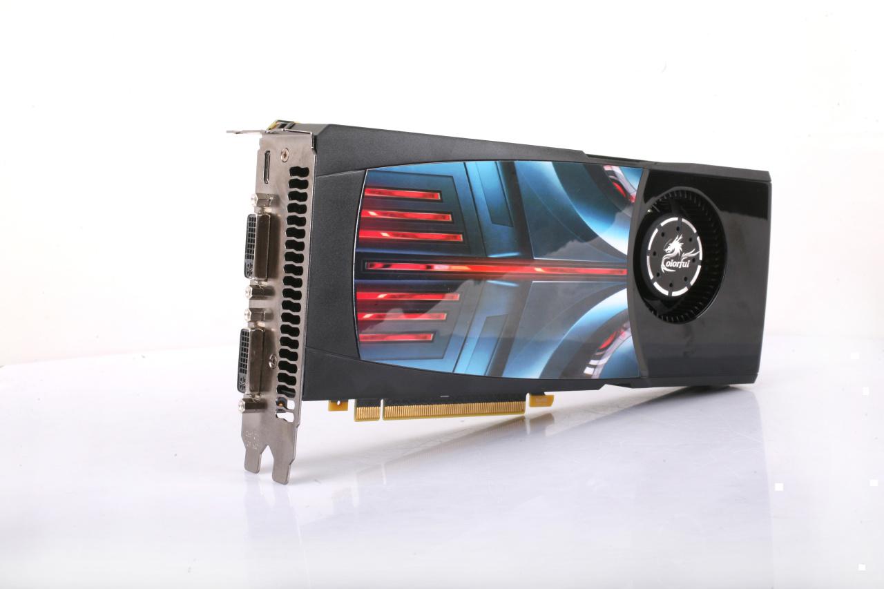 [26/05/2010] Colorful Geforce GTX 465 (2)