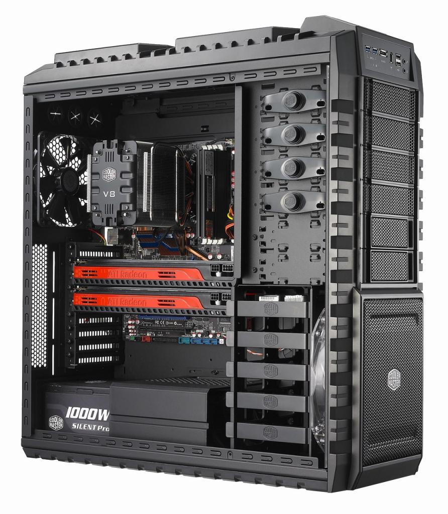 [27/05/2010] Cooler Master HAF-X offiziell vorgestellt (4)
