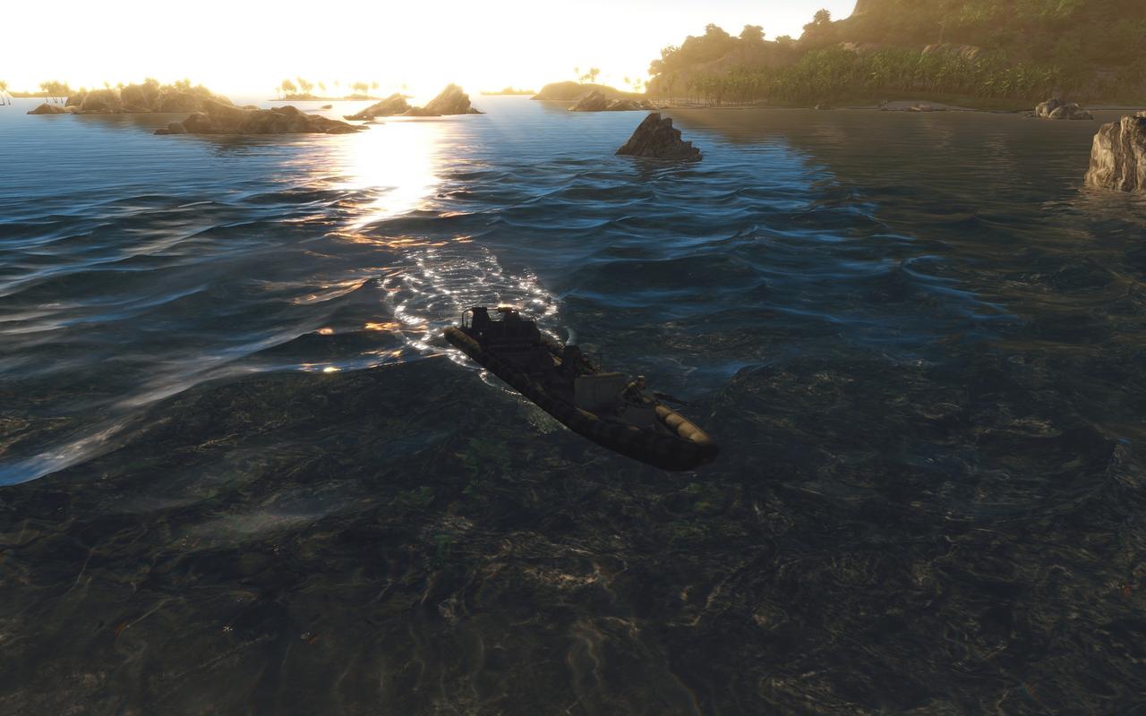 [17/05/2010] Crysis: Schlauchboot