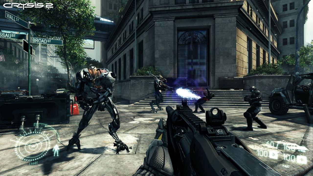 [14/05/2010] Crysis 2: Wie spielt sich der traumhaft schöne Großstadt-Dschungel? (7)