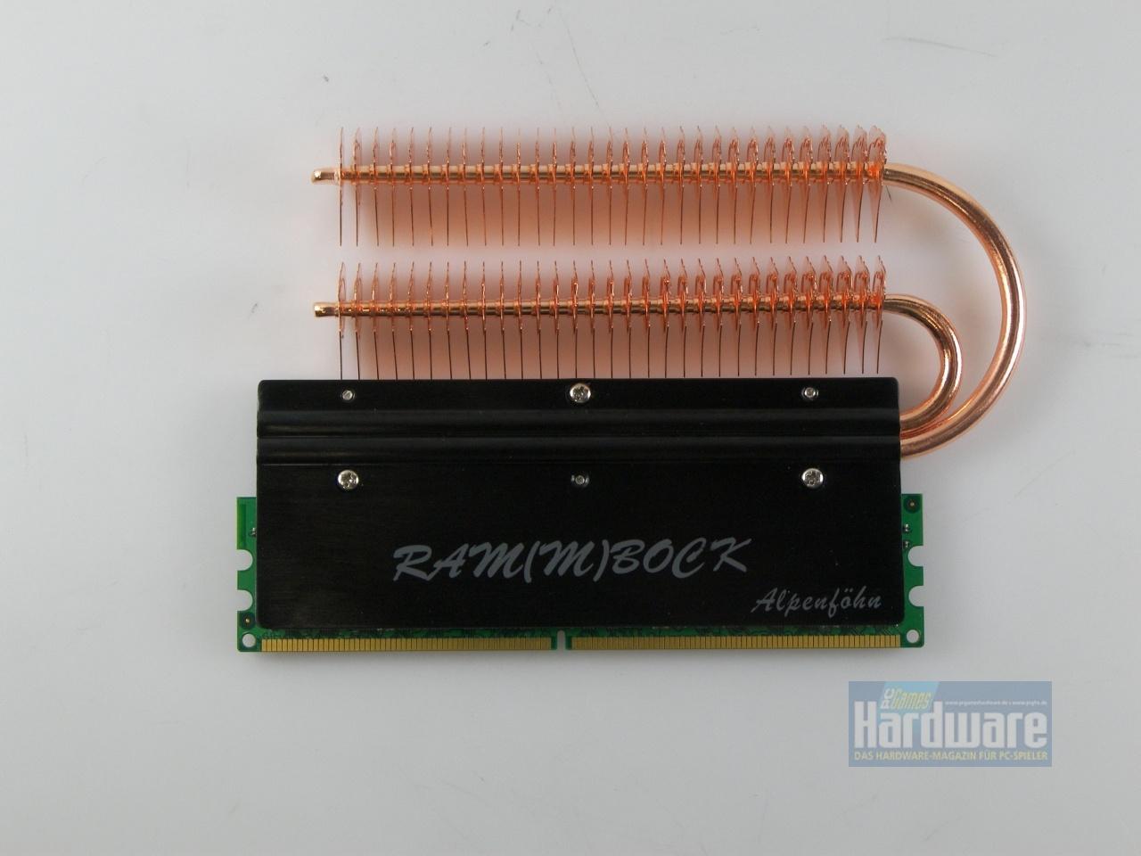 [20/05/2010] EKL Rammbock: Der beste RAM-Nachrüstkühler in unserem Test - auch der Name ist ein Highlight.