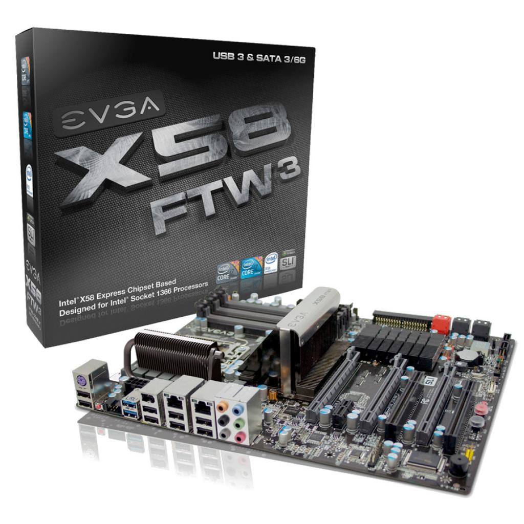 [25/05/2010] Neues Highend-Mainboard: Das EVGA X58-FTW3