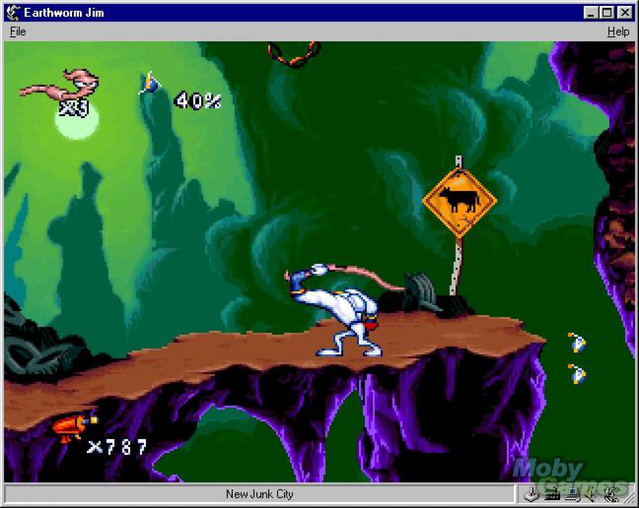 [26/05/2010] Earthworm Jim (1995): Sollte Activision ein weiteres Maskottchen brauchen, wäre wohl Earthworm Jim eine gute Wahl.