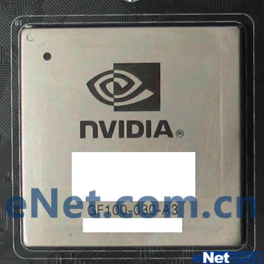 [14/05/2010] Scheinbar wird Nvidias Geforce GTX 460 entgegen bisheriger Erwartungen weiter im Speicher beschnitten sein. Im Bild: GTX 465