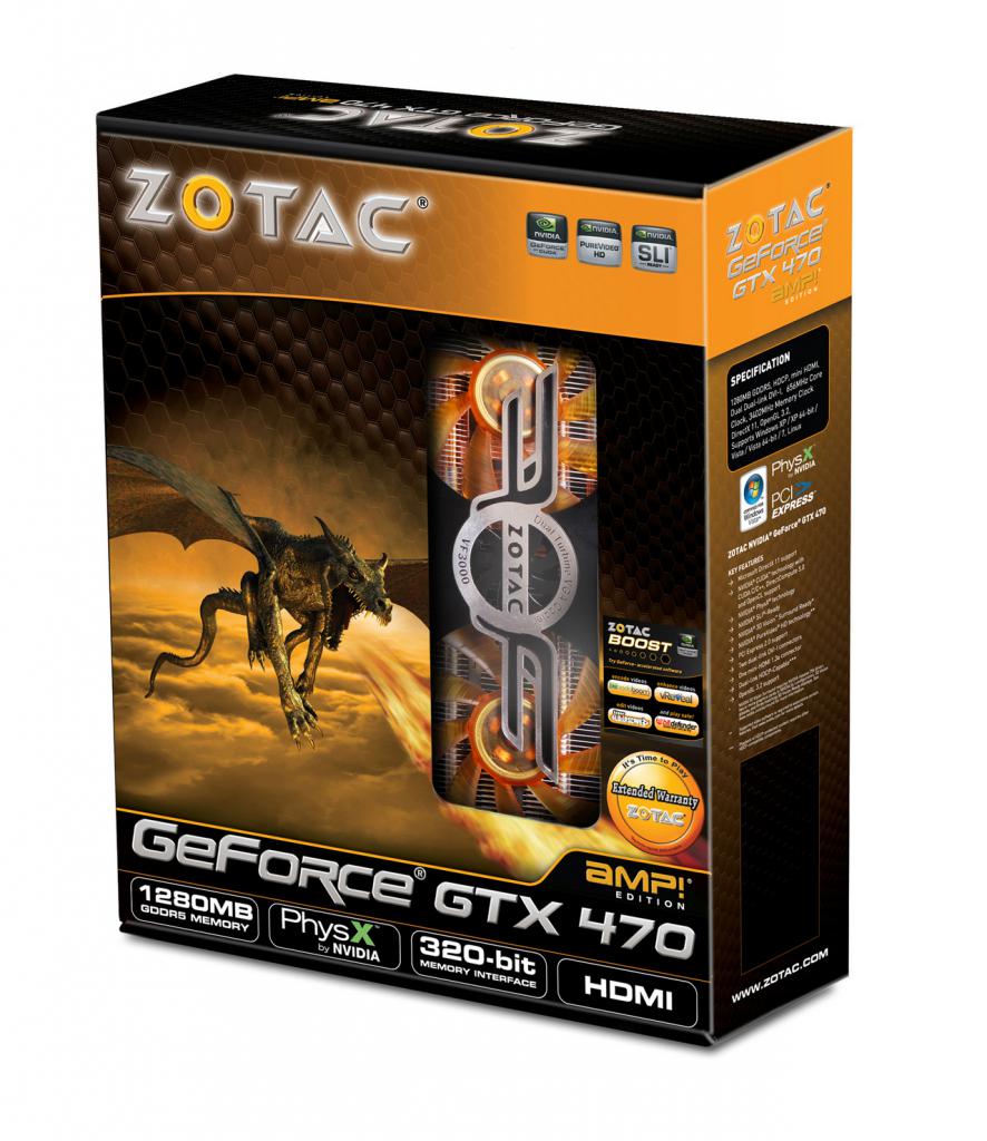 [25/05/2010] Zotac GTX 480 AMP!