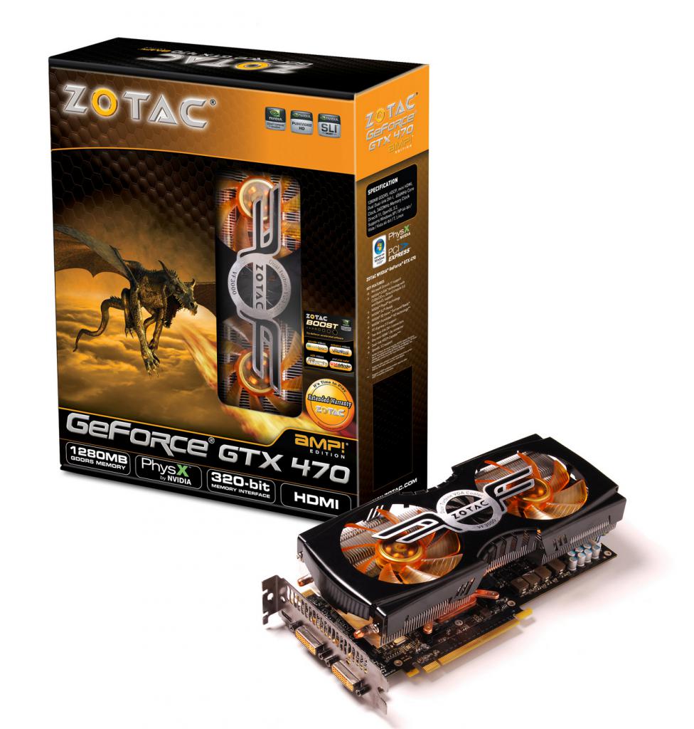 [25/05/2010] Zotac GTX 480 AMP!