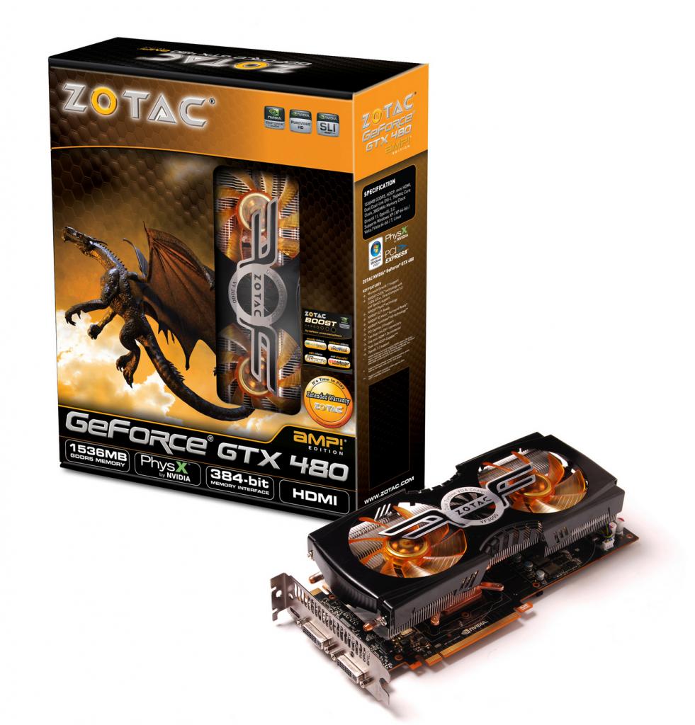 [25/05/2010] Zotac GTX 470 AMP!