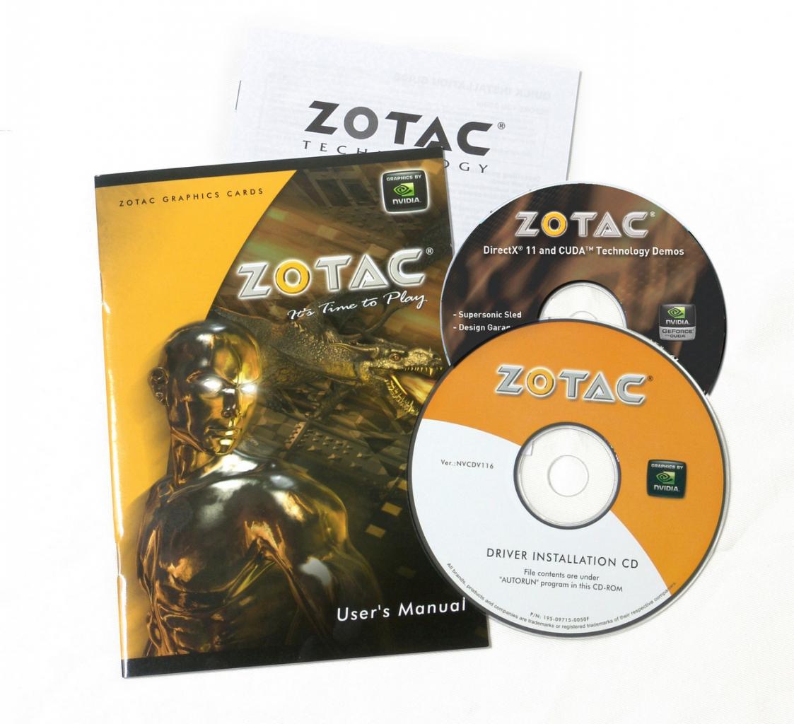 [25/05/2010] Zotac GTX 470 AMP!