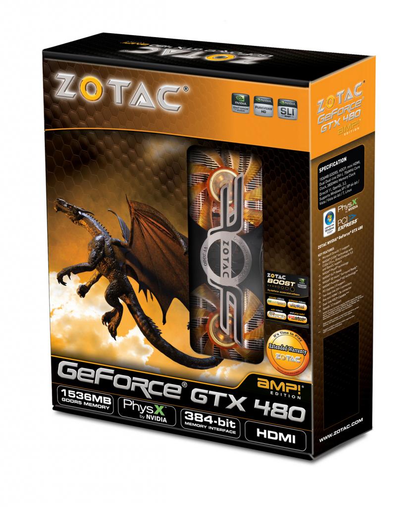 [25/05/2010] Zotac GTX 470 AMP!