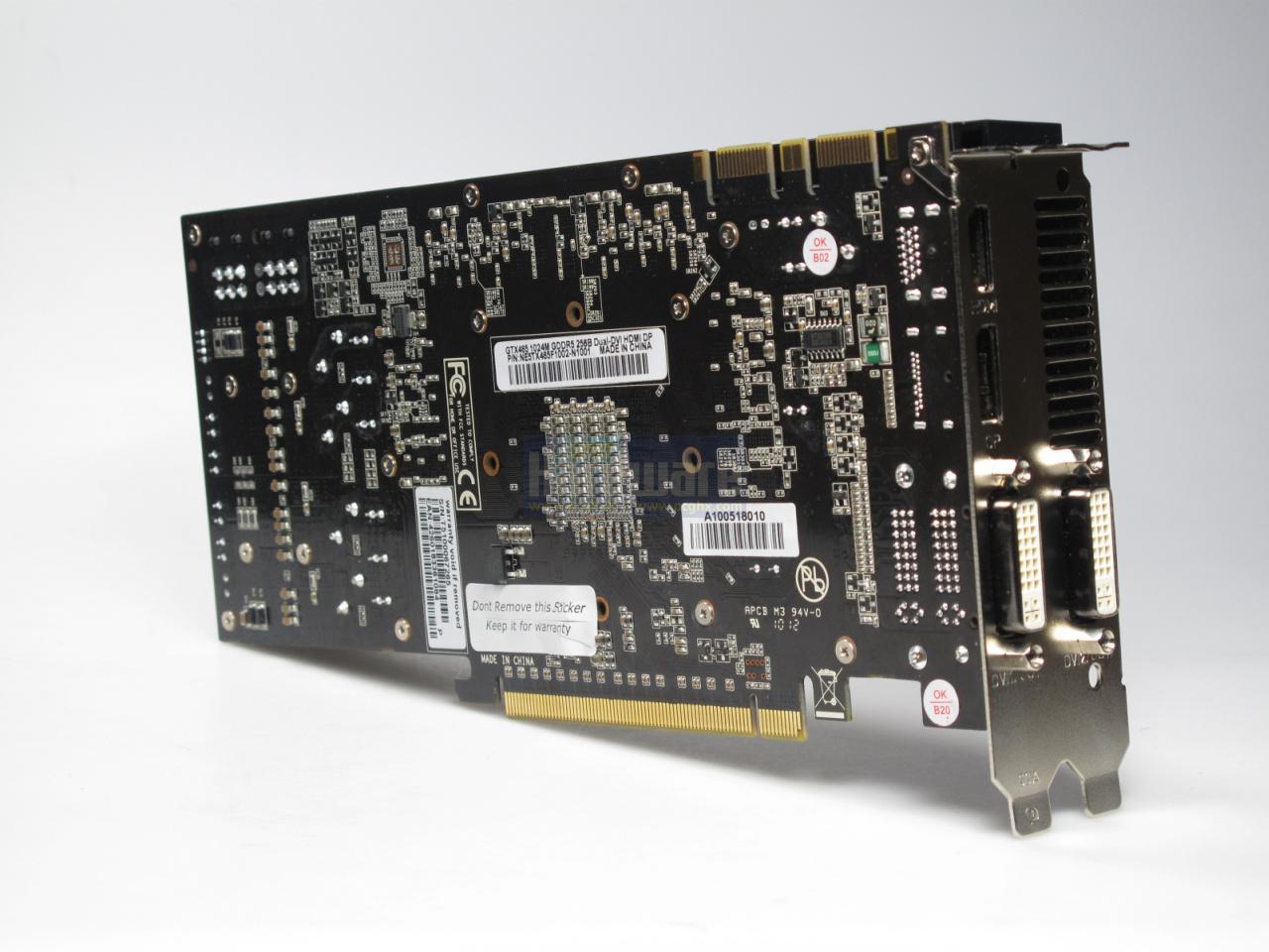 [28/05/2010] Gainward Geforce GTX 465 GOOD (4)