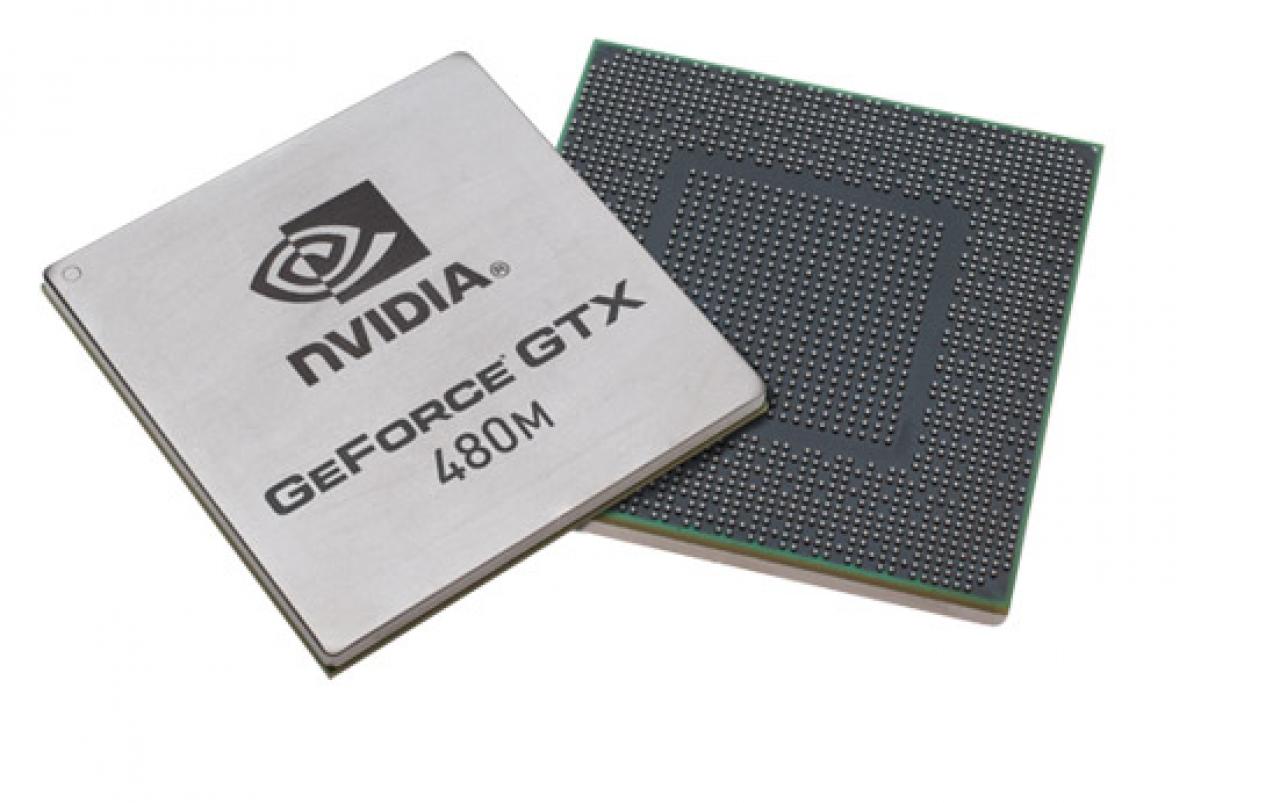 [25/05/2010] Geforce GTX 480M (1)