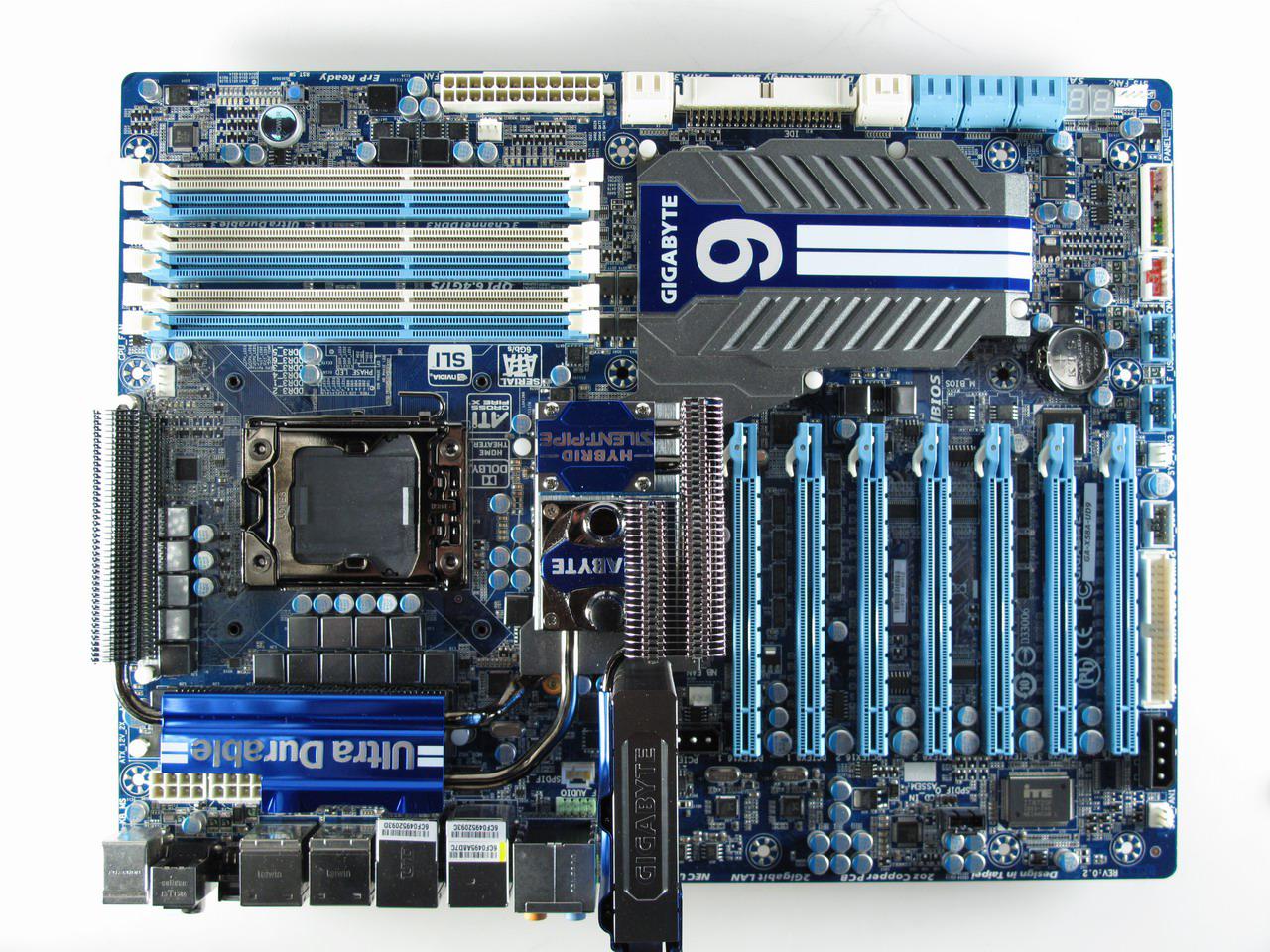 [12/05/2010] Gigabyte GA-X58A-UD9 (1)