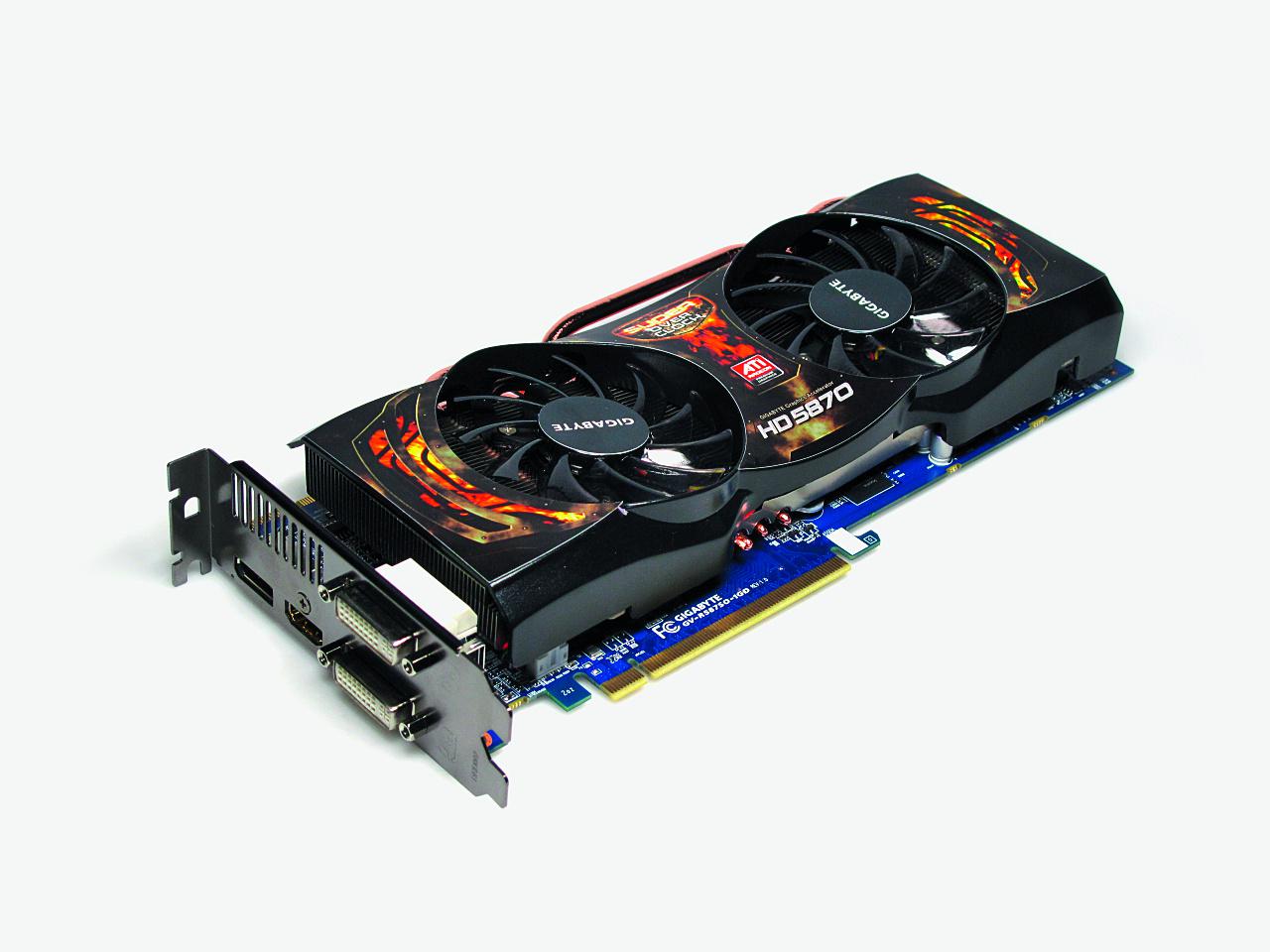 [31/05/2010] Gigabyte Radeon HD 5870 Super Overclock
