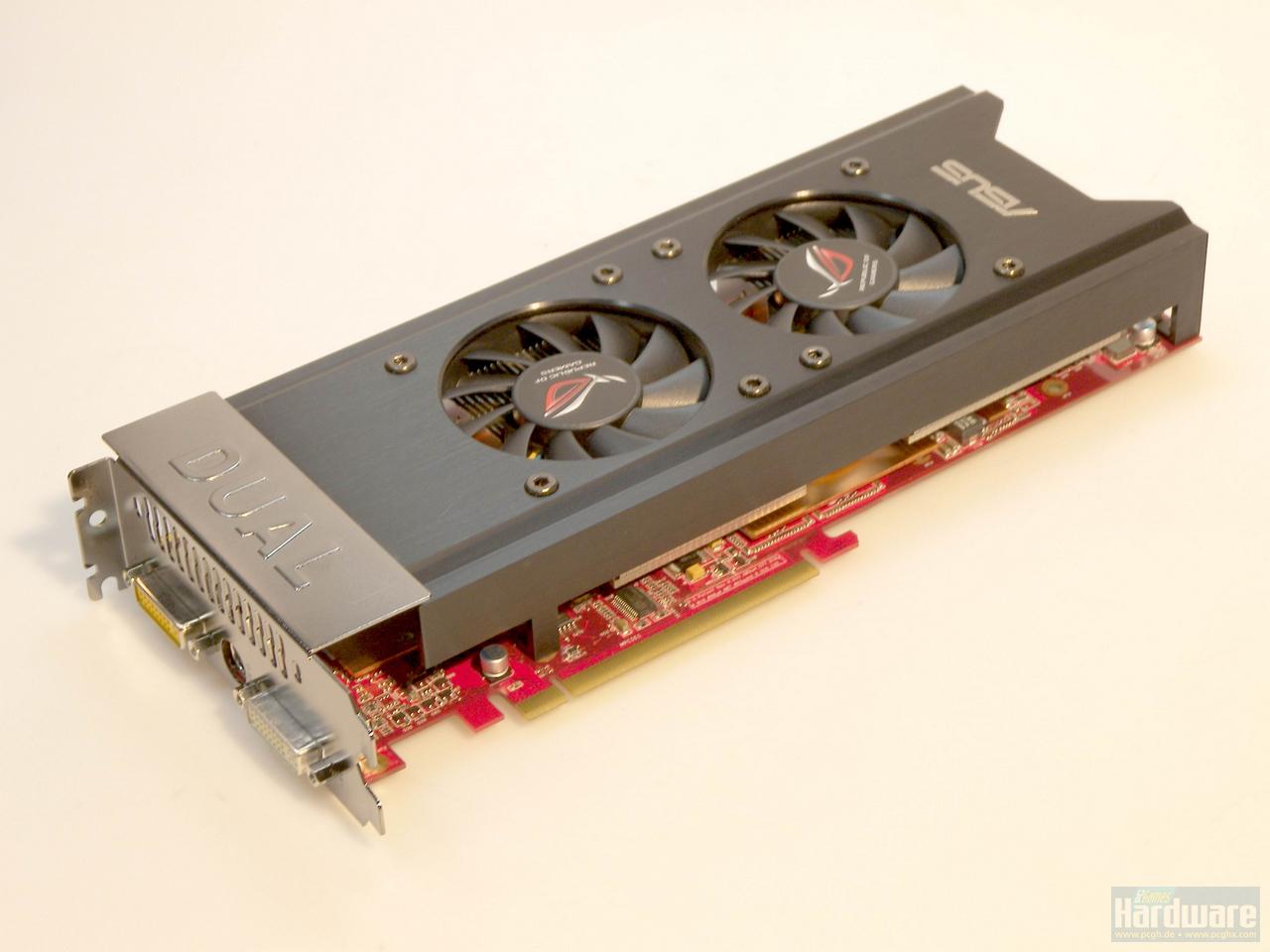 [04/05/2010] Asus brachte die einzige HD 3850 X2 auf den Markt