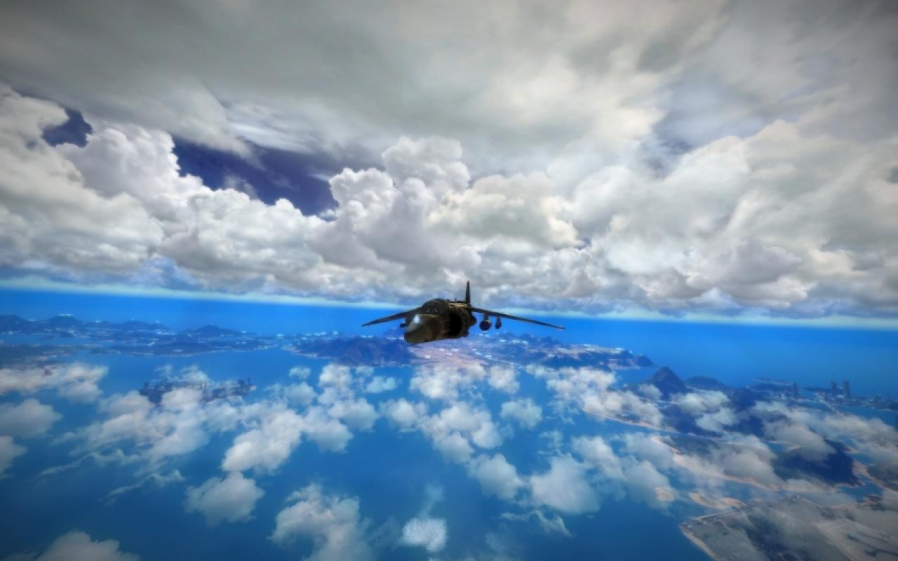 [21/05/2010] Just Cause 2: HD Wolken