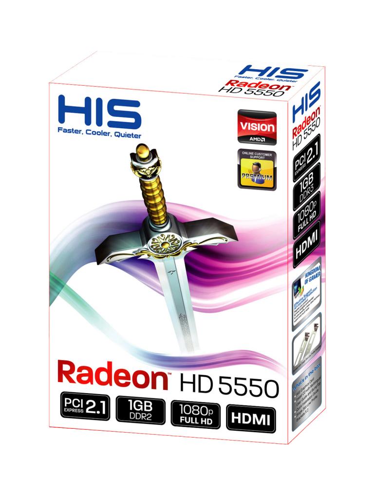 [05/05/2010] HIS Radeon HD 5550 Silence (2)