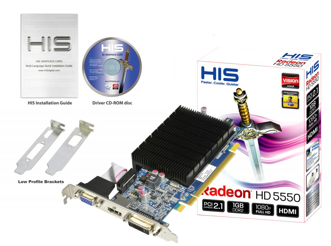 [05/05/2010] HIS Radeon HD 5550 Silence (1)