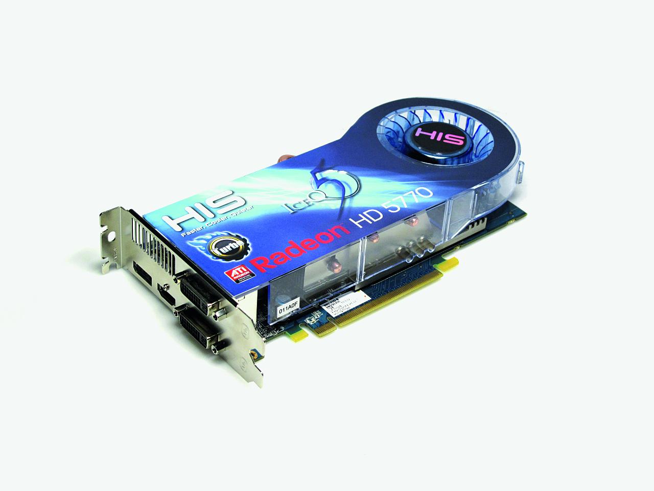 [31/05/2010] HIS Radeon HD 5770 Iceq 5 Turbo