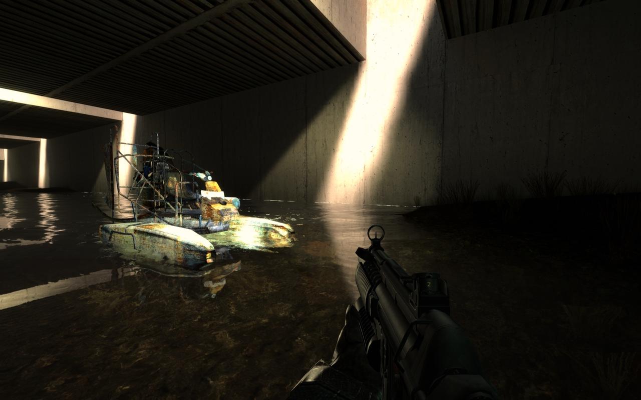 [17/05/2010] Half-Life 2: Propellerboot