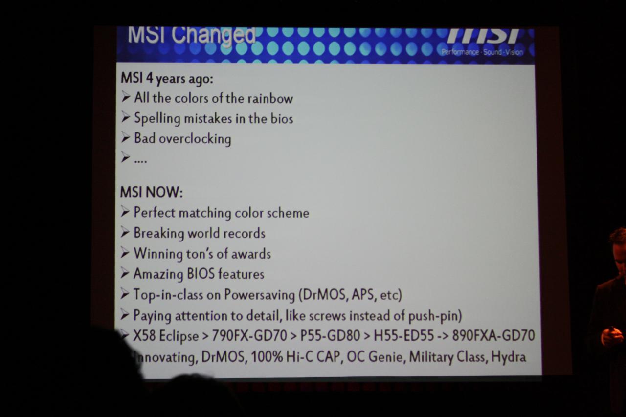 [21/05/2010] MSI-Vorabevent mit Informationen zu den neuen Hydra-Platinen (2)