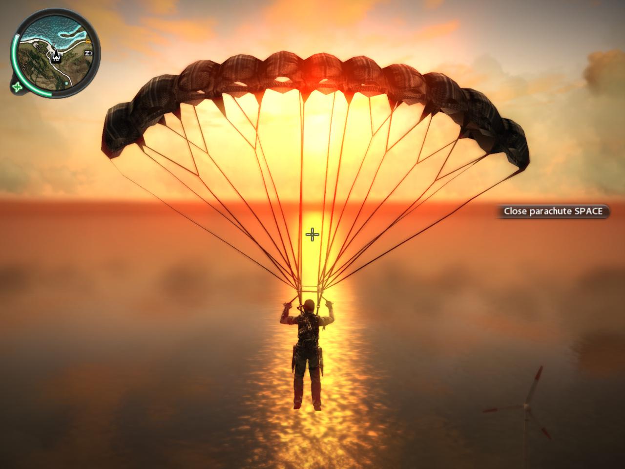 [17/05/2010] Just Cause 2: Gleitschirm