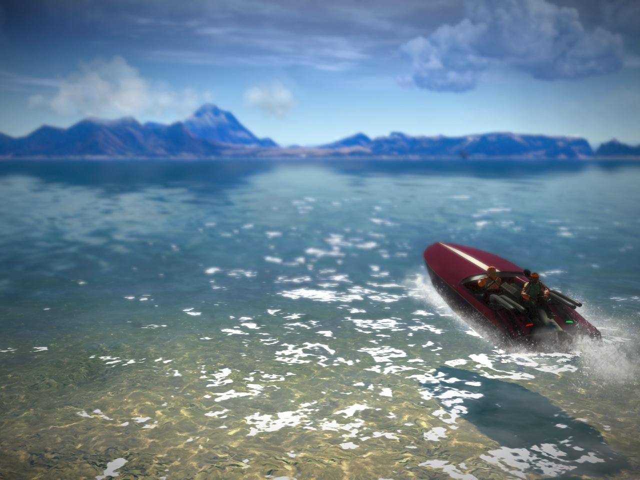 [17/05/2010] Just Cause 2: Boote