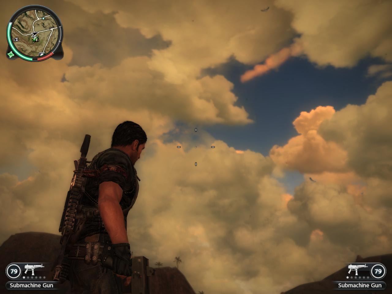 [21/05/2010] Just Cause 2 @ Radeon HD 5870 mit HD-Wolken (2)