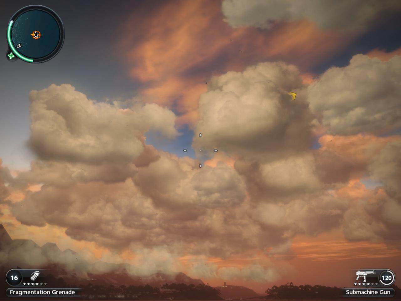 [21/05/2010] Just Cause 2 @ Radeon HD 5870 mit HD-Wolken (5)