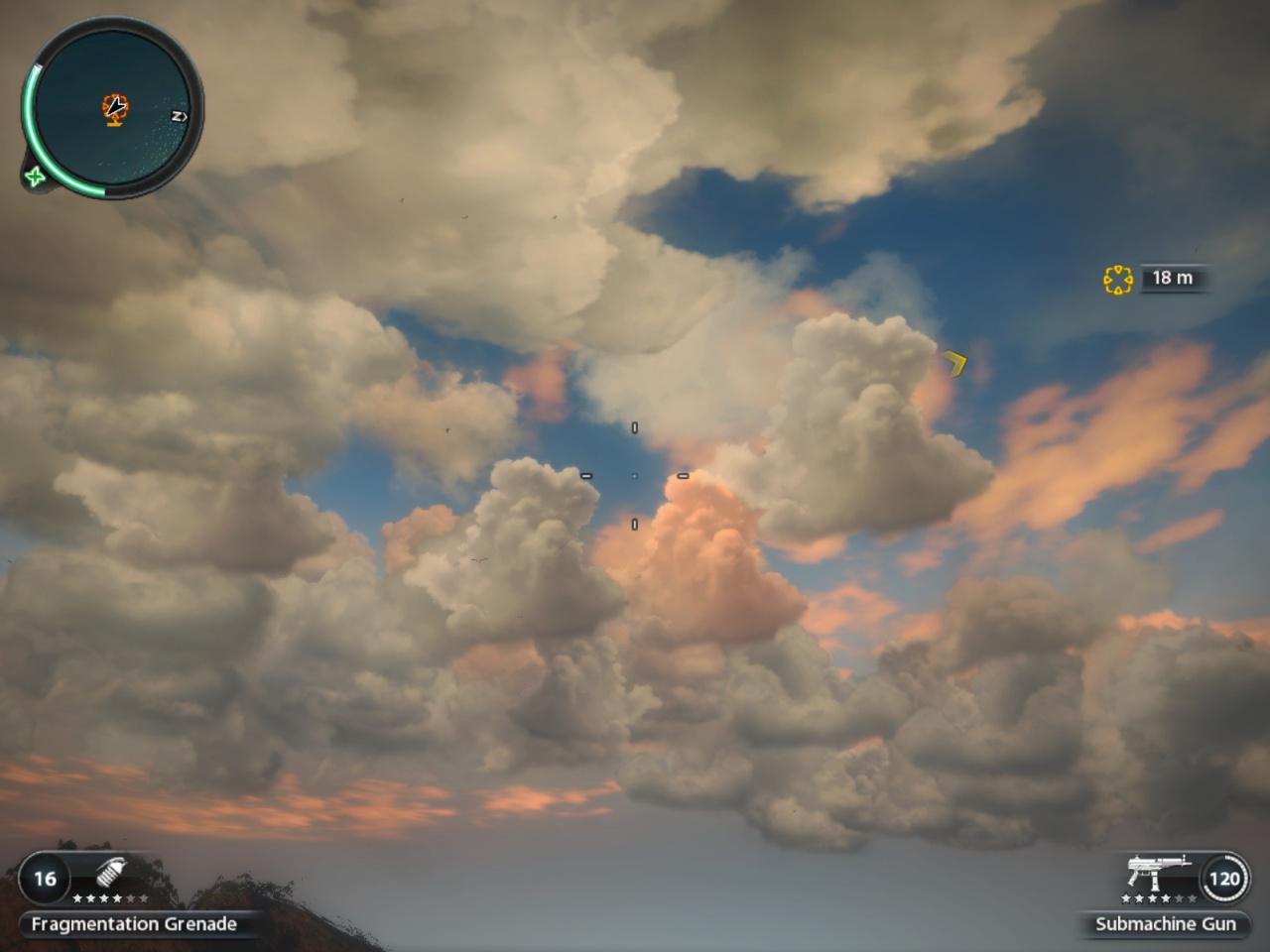 [21/05/2010] Just Cause 2 @ Radeon HD 5870 mit HD-Wolken (6)