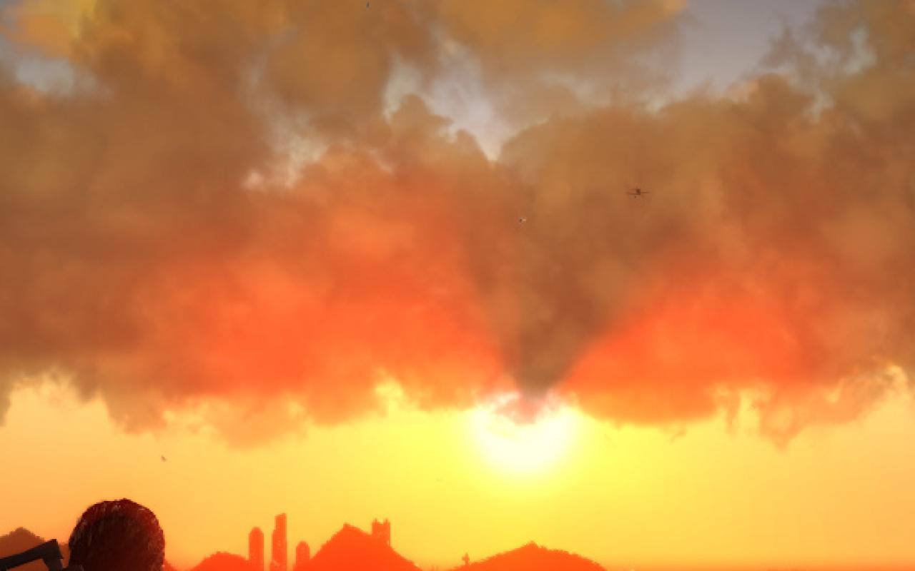 Just Cause 2 Standardwolken 2