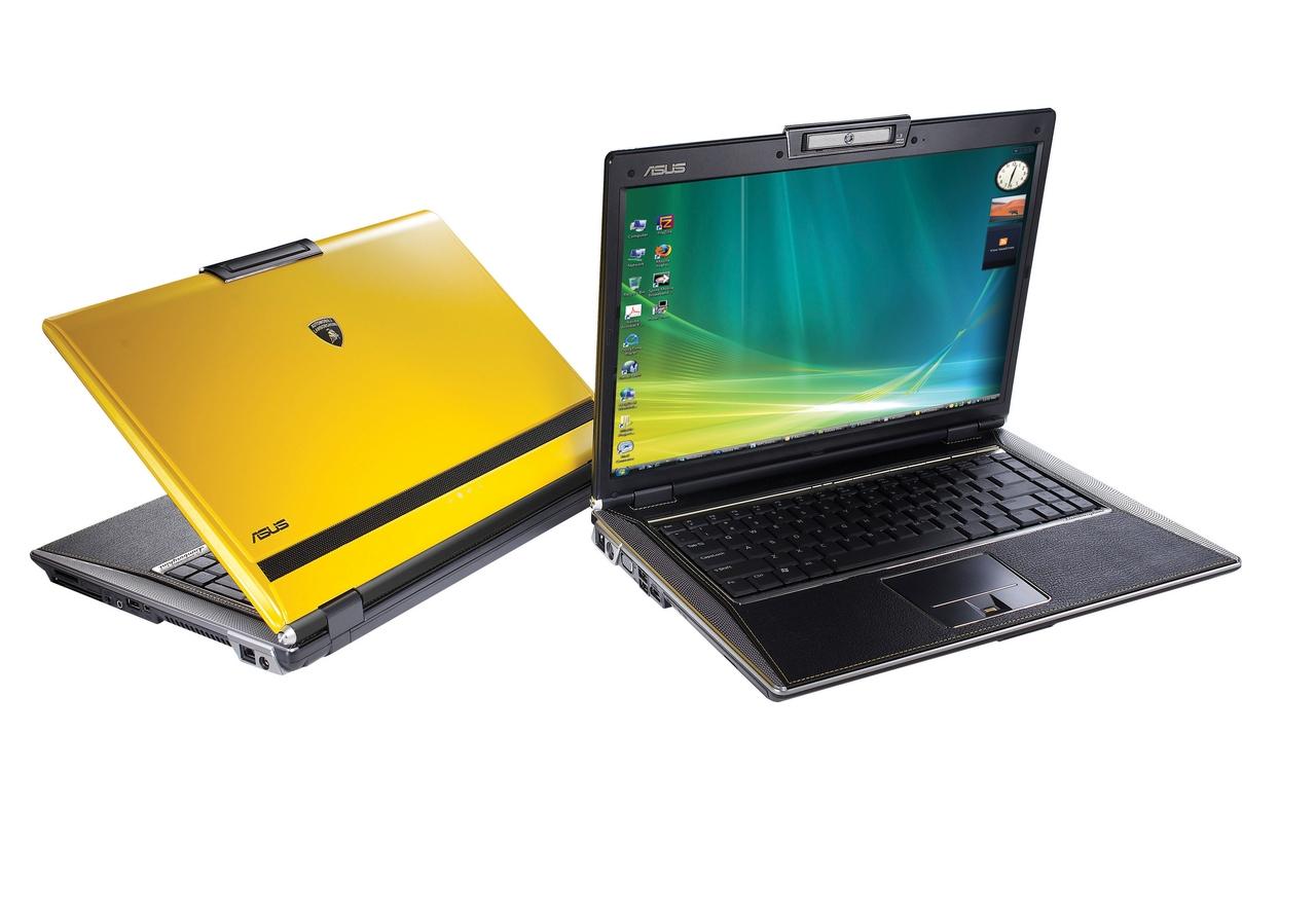 [04/05/2010] Zwei Lamborghini-Notebooks im passenden Look