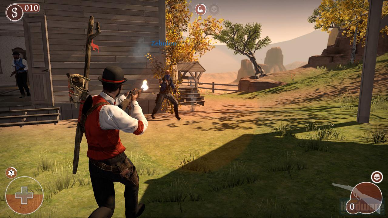 [03/05/2010] Lead & Gold, 2010: Multiplayer-Shooter, in dem Sie sich wie in Team Fortress 2 in leicht comichafter Optik mit vier Klassen mit Colt, Winchester und Co austoben dürfen. 