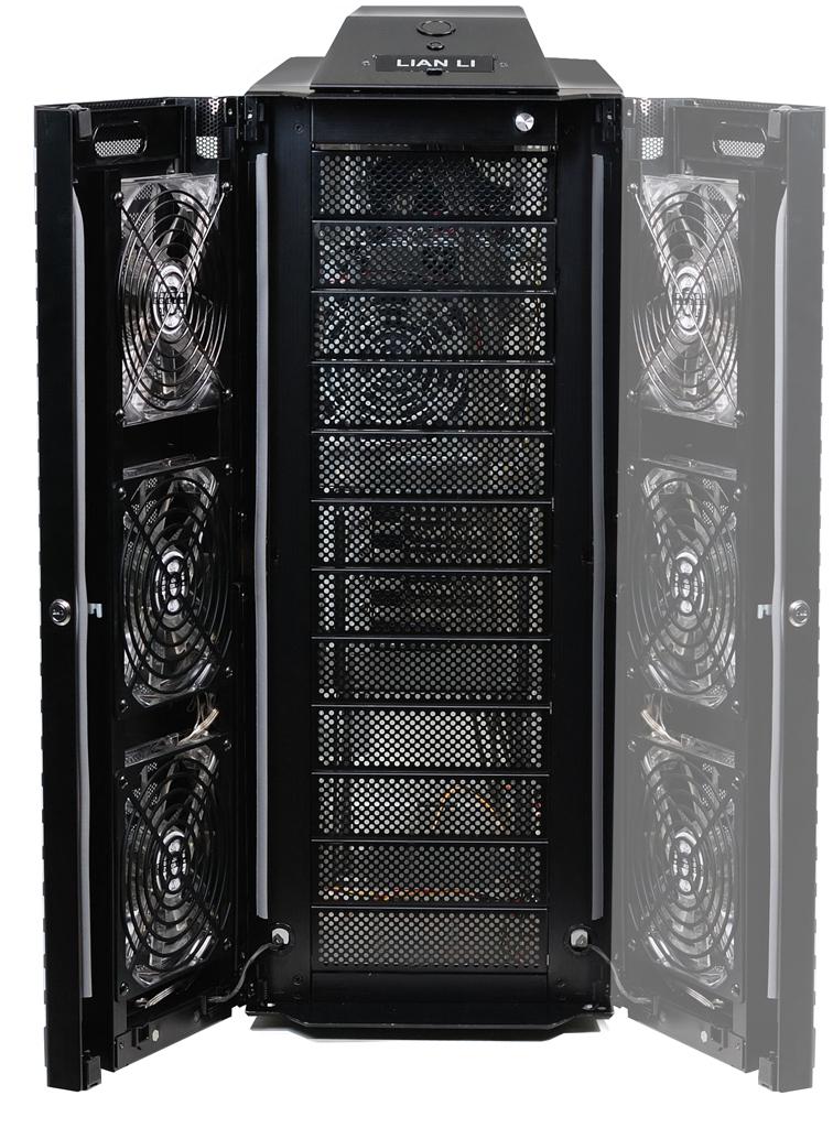 [19/05/2010] Platz 3: Lian-Li PC-P80R Armorsuit. Die schwarze Version des Gehäuses gibt es bereits für rund 285,- Euro