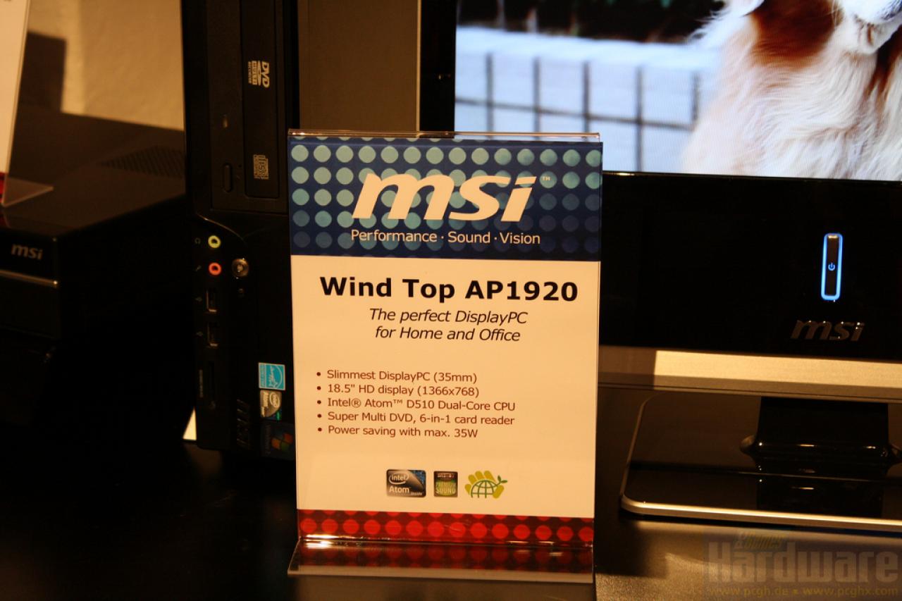 [25/05/2010] MSI baut seine All-In-One-Sparte weiter aus.