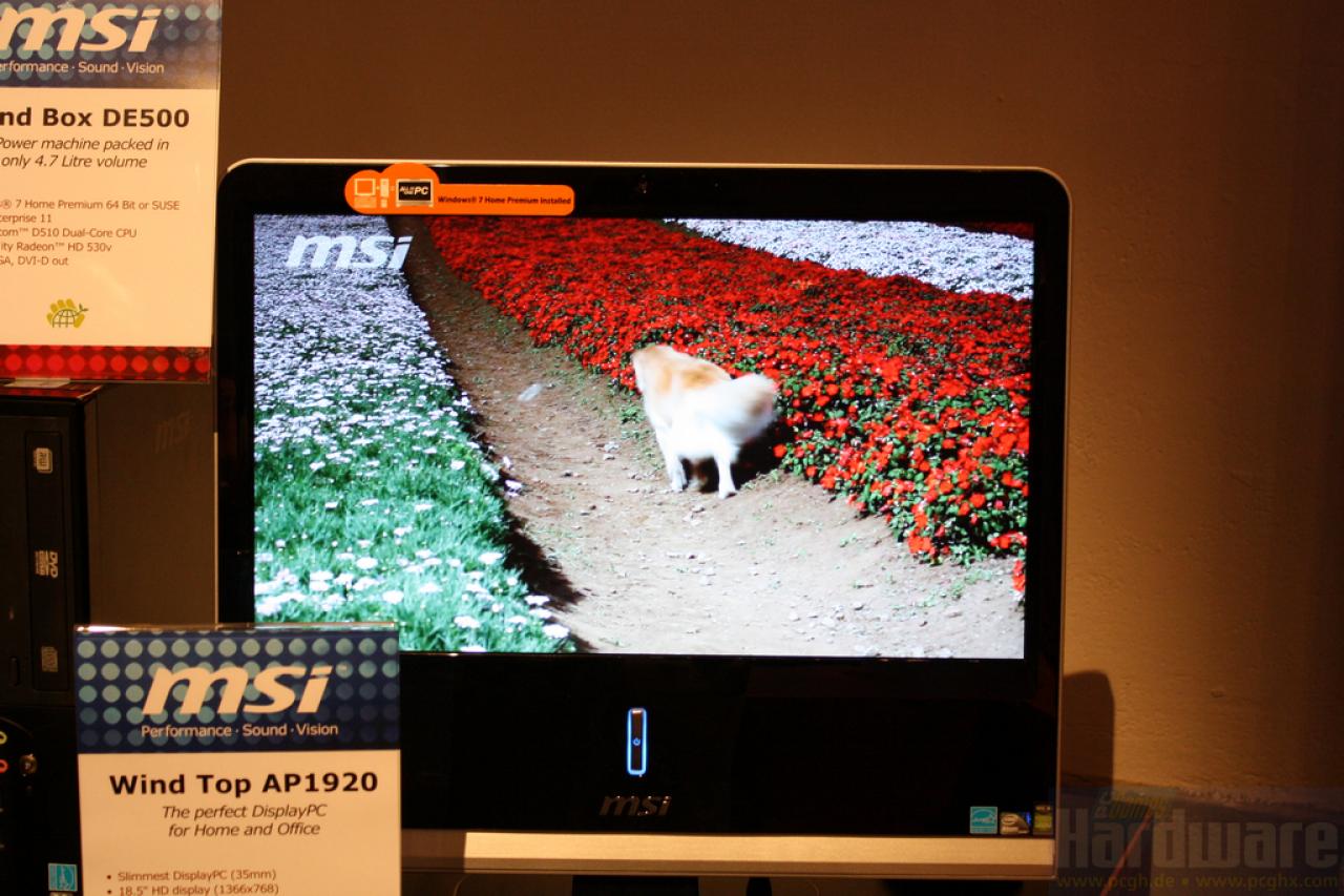 [25/05/2010] MSI baut seine All-In-One-Sparte weiter aus.